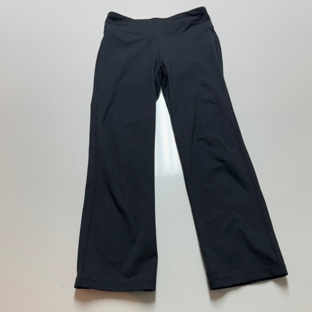 Mondetta Girls Black Straight Leggings size 8